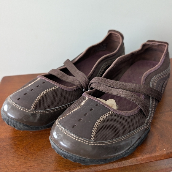 Clarks Privo Mary Jane Shoes Leather Size 8 - Picture 2 of 9